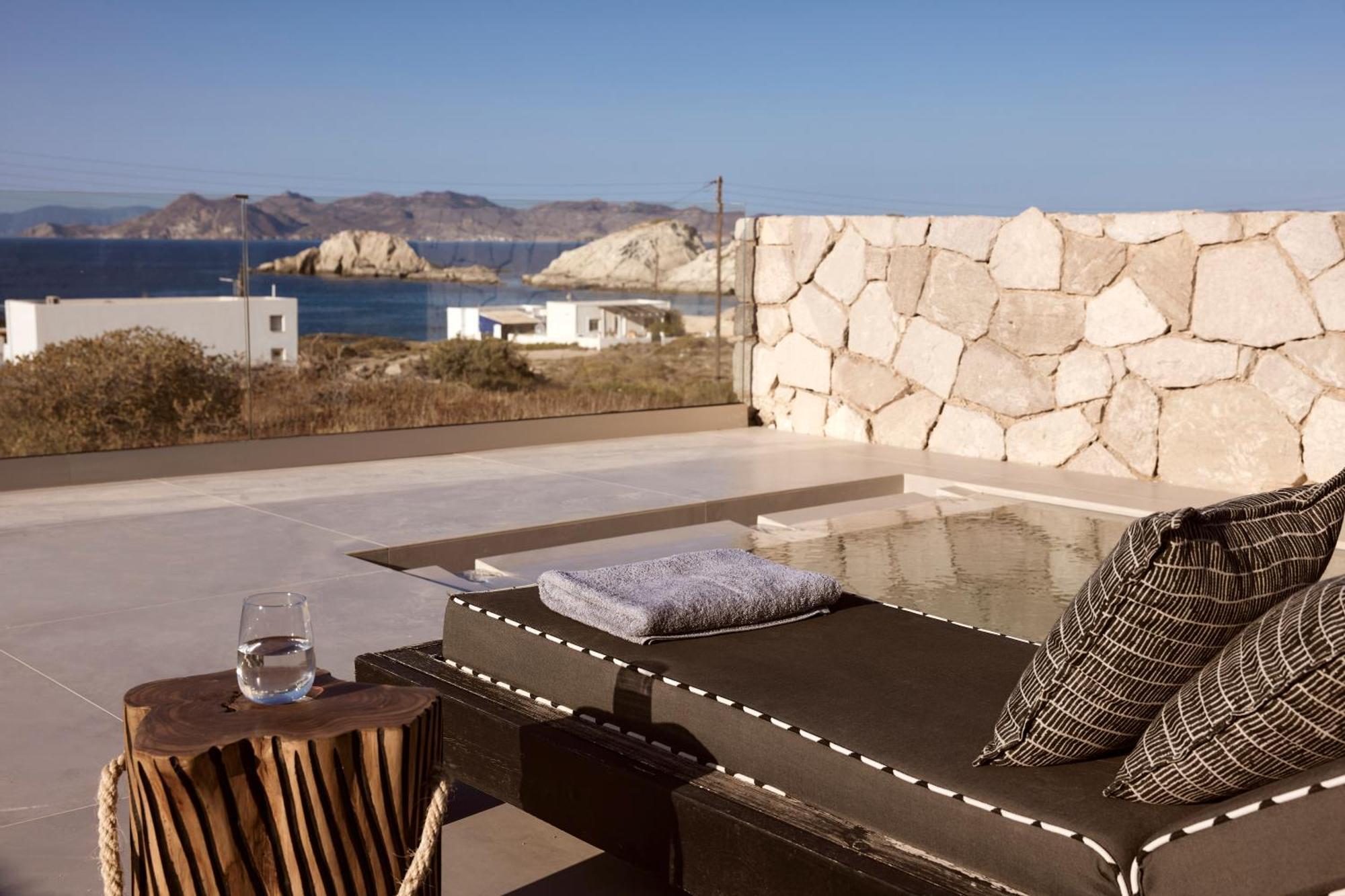 Serenity Suite Milos Mandrakia Exterior foto