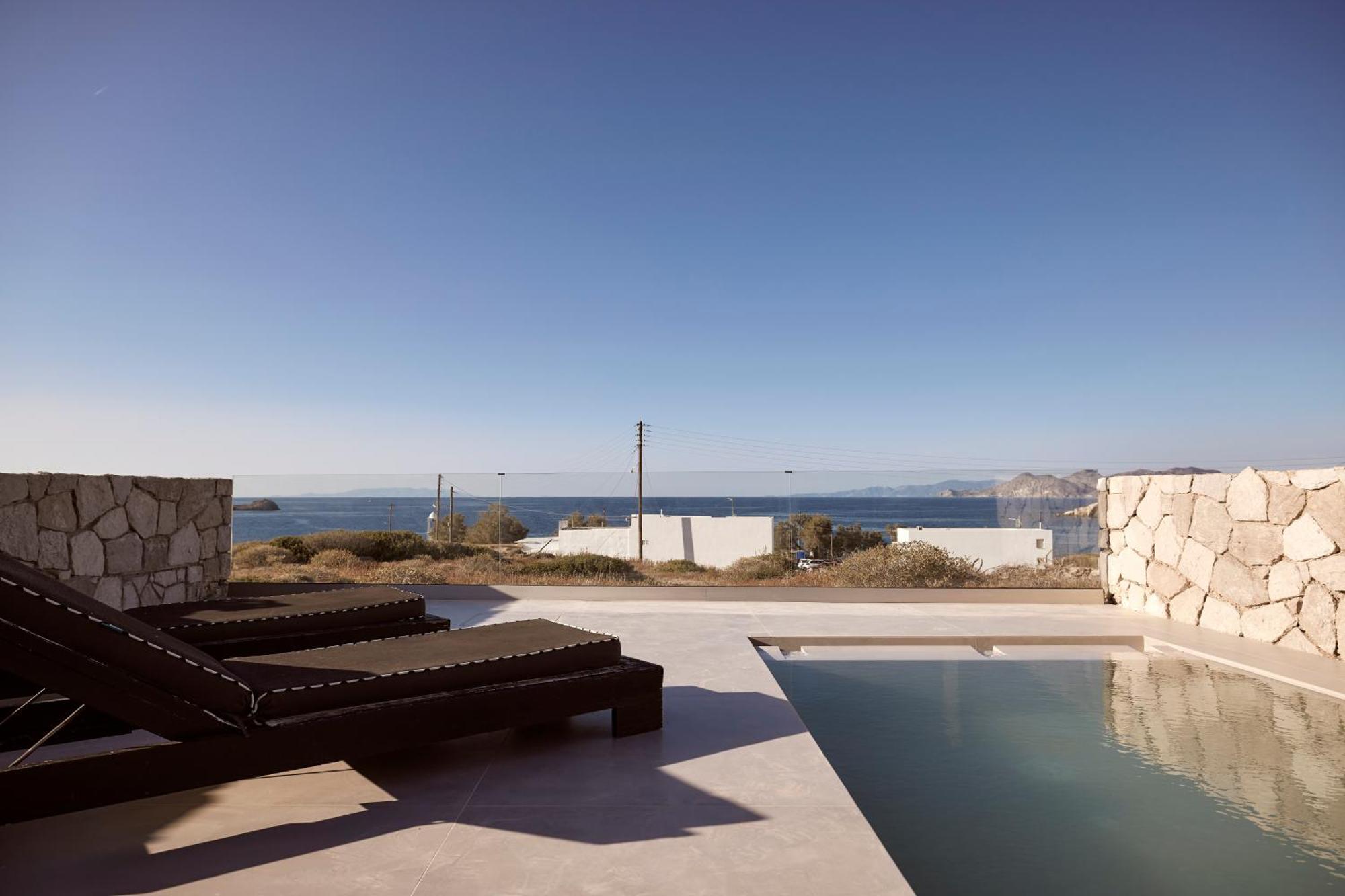 Serenity Suite Milos Mandrakia Exterior foto