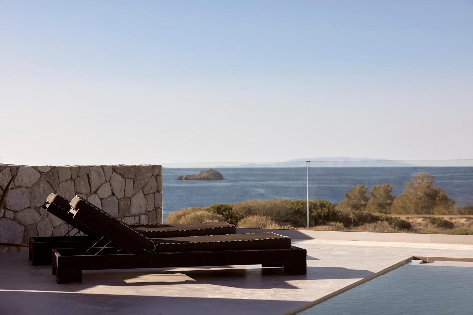Serenity Suite Milos Mandrakia Exterior foto